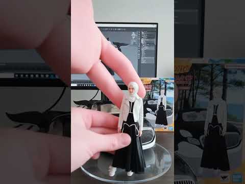 Action Figure |Me as Model| #actionfigures #orca #shorts