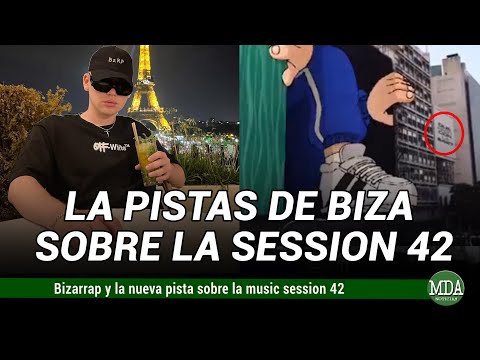 El MENSAJE OCULTO de BIZARRAP sobre la MUSIC SESSION 42