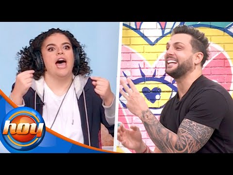 Lucero Mijares y Nicola Porcella logran gran conexión en el juego ‘Dígalo con mímica’ | Programa Hoy