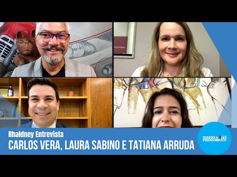 Manhã na Clube: entrevista com Carlos Veras, Laura Sabino e Tatiana Arruda