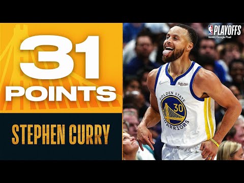 Steph Drops DOUBLE-DOUBLE In Game 3 video clip