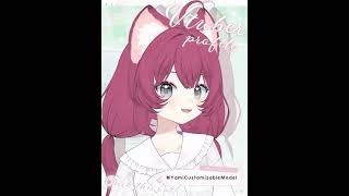 Every Hair Color Works?! 🌈✨ #YamiCustomizableModel