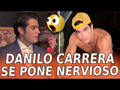 La PREGUNTA que puso NERVIOSO a Danilo Carrera: ¿Encontraste el amor?