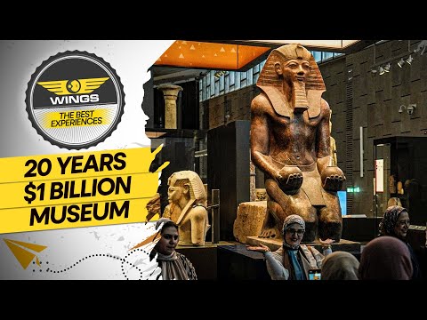 The Grand Egyptian Museum Finally Opens | $1 Billion Cultural Marvel | Wings S3E103