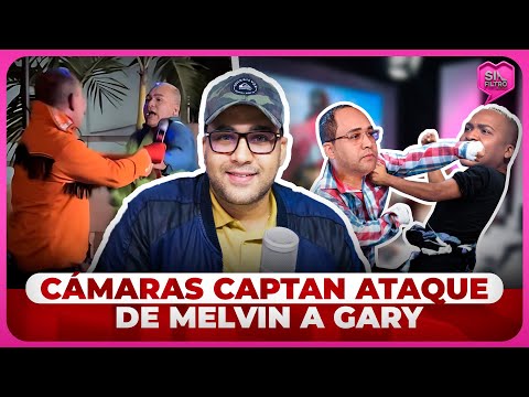 CÁMARAS DE SEGURIDAD CAPTAN ATAQUE DE MELVIN TV A GARY ACOSTA