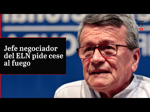 Pablo Beltrán, jefe negociador del ELN, habla sobre su objetivo en La Habana | El Espectador