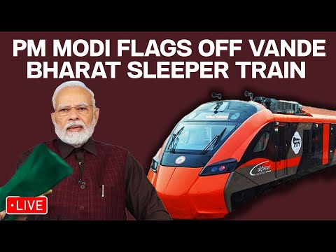 PM Modi LIVE | PM Modi In West Bengal | PM Modi Vande Bharat | Vande Bharat Sleeper | PM Modi News