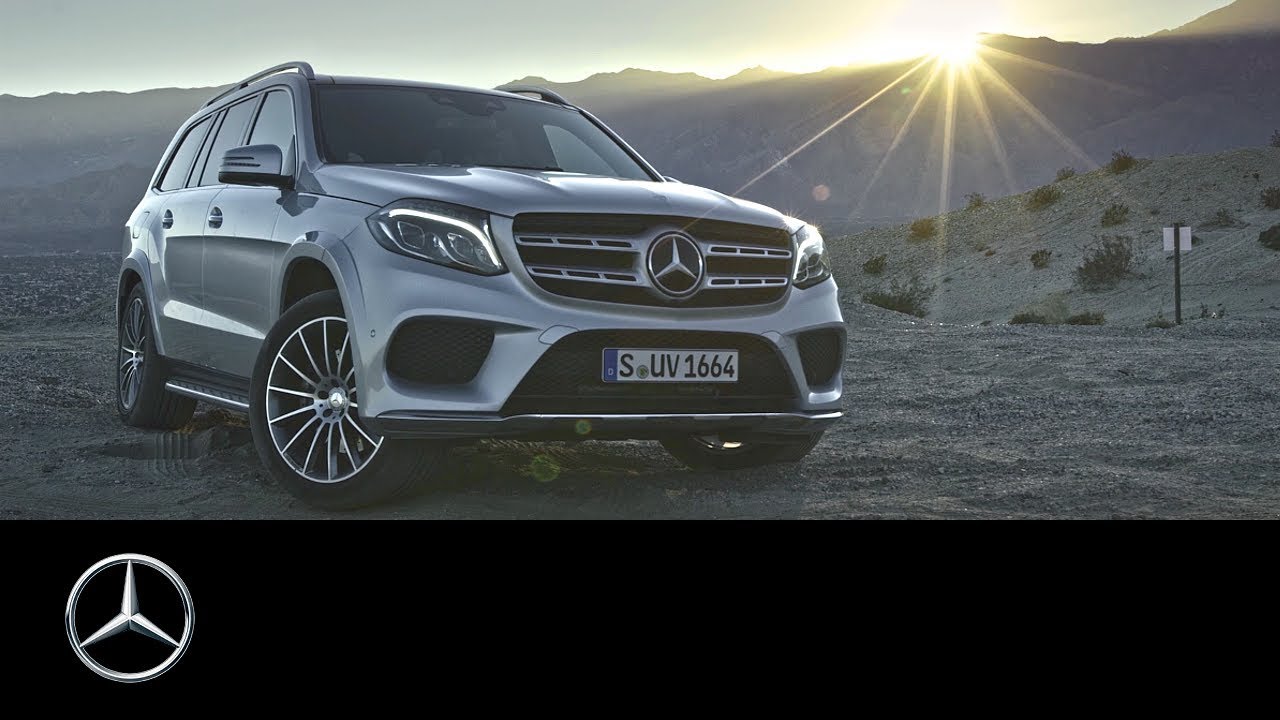 Mercedes-Benz TV: The new GLS. On a perfect mile.