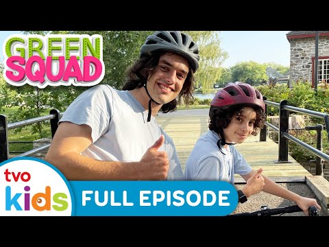 GREEN SQUAD 💚🌱 Adrian’s School Routine 🏫 NEW 2023 SHOW!! Full Episode Season 1 | TVOkids