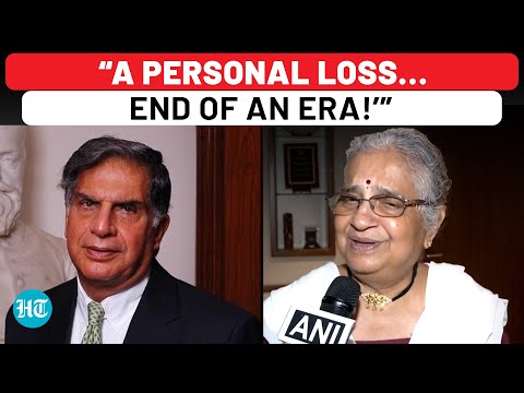 Sudha Murty’s Emotional Tribute to Ratan Tata: ‘The End of an Era, My Personal Loss’