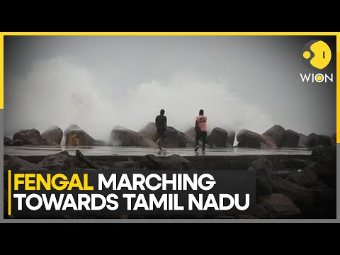 Cyclone Fengal: IMD Issues Red Alert For Coastal Delta Of Tamil Nadu | World News | WION
