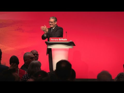 UK 'stands at a fork in the road' Starmer tells Labour Party conference | AFP