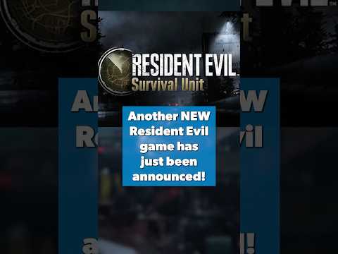 Another new Resident Evil game has just been announced!