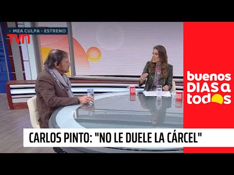 No le duele la cárcel: Carlos Pinto sobre su entrevista con el asesino de la herencia maldita