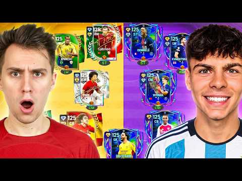 KDO POSKLÁDA LEPŠÍ WORLD CUP TÝM ZA 250Kč?!💸😱 GUDU vs LEOŠ