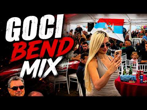 GOCI BEND MIX -TAMARA, SLADJANA, PREPELICA , NIKADA SE PROMENITI NECU, TAKVA KOSA CRNA, AUTOGRAM