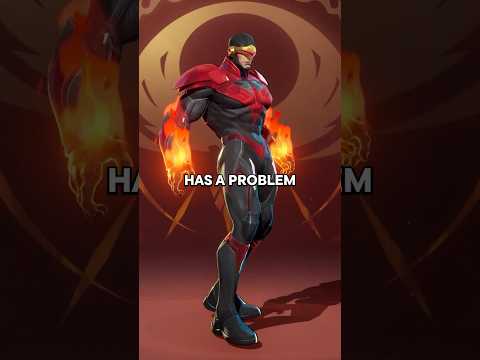 Cyclops' Phoenix <strong>Skin</strong> Has A Problem!