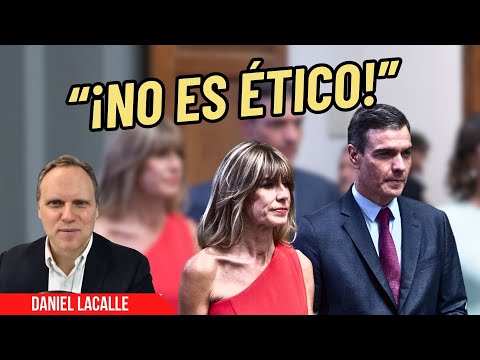 Daniel Lacalle avergüenza a Begoña Gómez y Pedro Sánchez por no dar explicaciones: “¡Escándalo!”