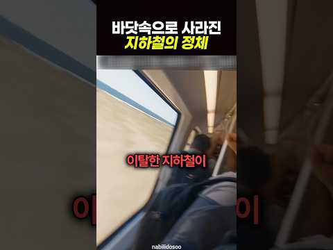 <strong>바닷속으로</strong> 사라진 지하철의 정체 🌏