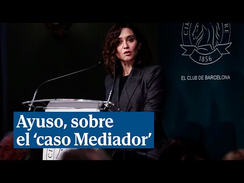 Ayuso exige a Sánchez explicar el caso 'Mediador': Tito Berni hará caer este Gobierno