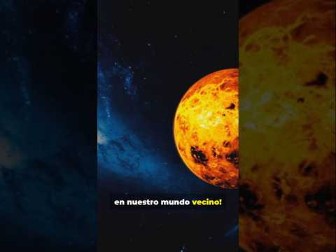Cosas que oculta Venus – Parte 2: El mundo volcánico más extremo 🌋🔥