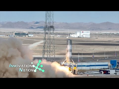 China's reusable rocket completes vertical takeoff, landing test