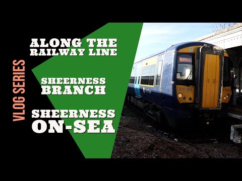 Along The Railway Line | Sheerness on Sea Railway Station