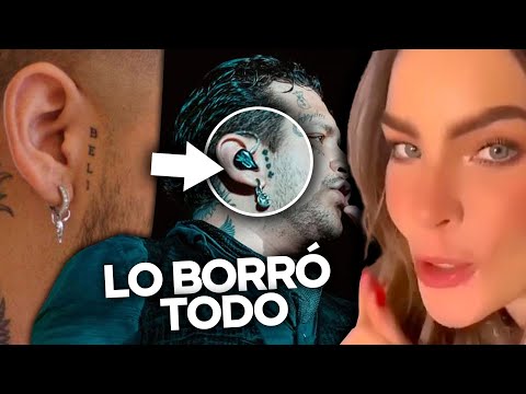 No se Aguantó: Christian Nodal se  quita el Nombre y la Cara de Belinda, Así Reaccionó Belinda