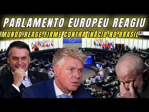 URGENTE “NOVA FRENTE” PARLAMENTO EUROPEU ACABA DE REAGIR! VICE-PRESIDENTE DA ECR MANDA RECADO A LULA