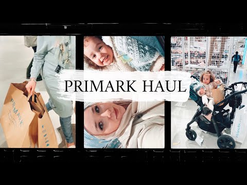 PRIMARK HAUL SPRING 2021 POST LOCKDOWN