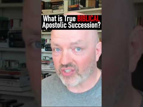 What is True BIBLICAL Apostolic Succession? - Pastor Patrick Hines Podcast #shorts #christianshorts