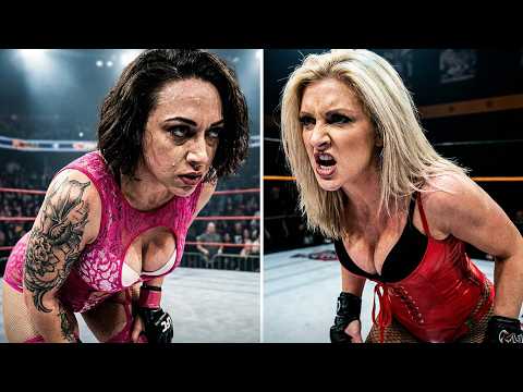 RAY LYN VS SARAH WOLFE WAS INSANE! LFC46 FULL FIGHT