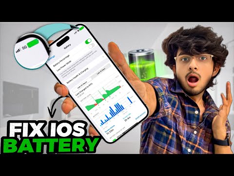iOS 18 Battery Saving Tips Everyone Must Know | Must Watch For iPhone Users
