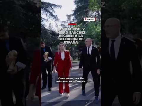 La familia real y Pedro Sánchez reconocen a la selección de España tras su victoria sobre Argentina