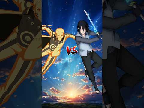 Naruto vs sasuke | #shorts #anime #vs