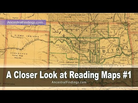 AF-598: A Closer Look at Reading Maps #1 | Ancestral Findings Podcast
