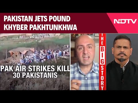 Pakistan Airstrike News | Pak Jets Pound Khyber Pakhtunkhwa: Women & Children Among The Dead
