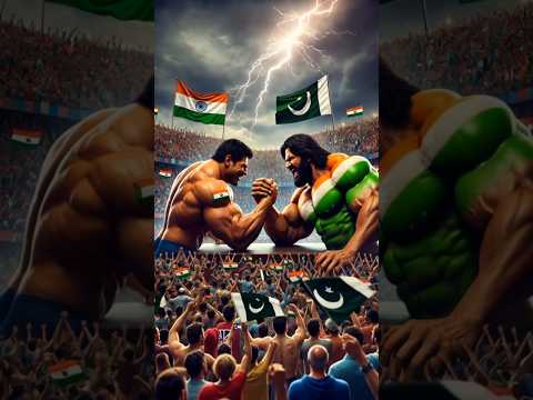 #new India vs Pakistan fight💪 #shorts