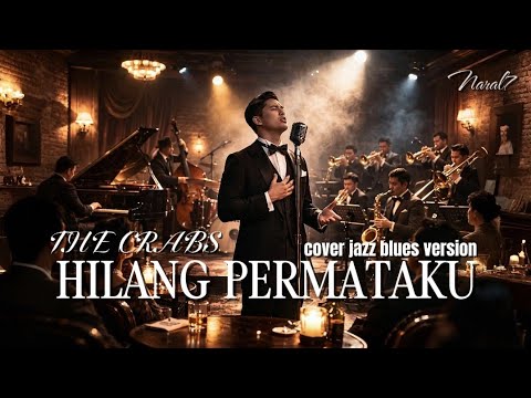 Hilang Permataku – The Crabs | Smooth Jazz Blues Cover (Vintage Jazz Club Vibes)