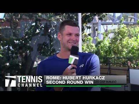 Hubert Hurkacz Defeats Rafael Nadal in Rome | 2024 Rome Second Round