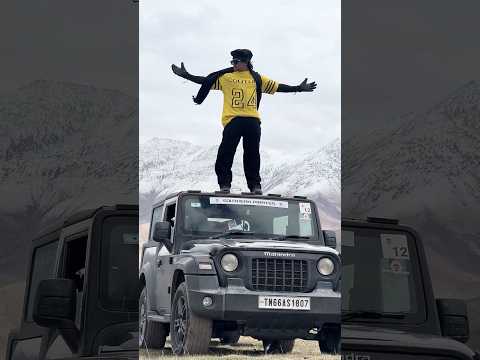 Epic Expedition Series 🏔️Episode – 8 | Umling La 💥 #mehaboobdilse #travel #ladakh