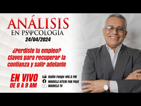 Análisis en Psicología | EN VIVO | 24/04/2024