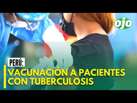 Coronavirus Perú: vacunación a pacientes con tuberculosis y personas con 23 años a más