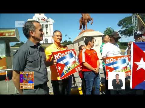 Solidaridad con Cuba desde República Dominicana