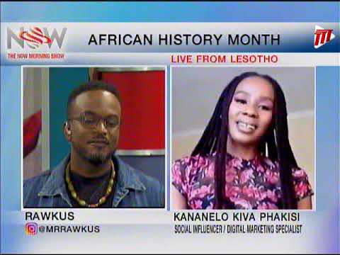 African History Month - Kananelo Kiva Phakisi