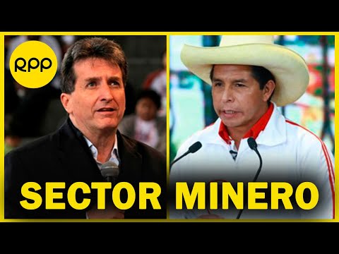 Pablo de la Flor: El sector minero ha sido gran un motor de crecimiento para la economía peruana