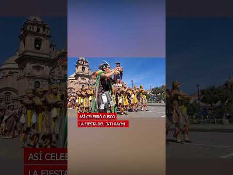 Inti Raymi 2026 en Cusco: imágenes de una celebración cultural #en20minutos