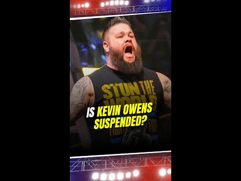 Is Kevin Owens Suspended SmackDown Return Sparks a Showdown with Cody Rhodes! #KevinOwens #shorts