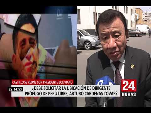 Castillo se reunirá con presidente boliviano: ¿Debe solicitarle la captura de Arturo Cárdenas
