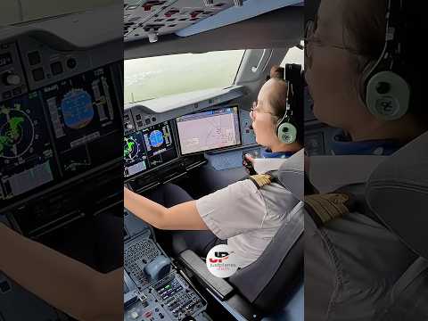 Flying the A350-1000